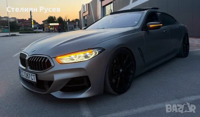 BMW M850I Xdrive gran coupe  PERFORMANCE 530HP PANO / CARBON / FULL FULL Grand Coupe   - цена 61 000, снимка 9 - Автомобили и джипове - 52860059