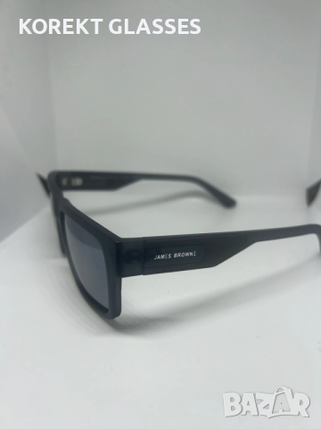 JAMES BROWNE JB-428 HIGH QUALITY POLARIZED 100% UV защита
, снимка 5 - Слънчеви и диоптрични очила - 55477142