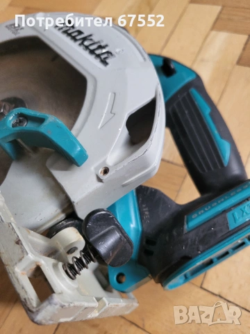 Безчетков циркуляр Makita DHS680.Сямо тяло., снимка 6 - Триони и циркуляри - 55219377