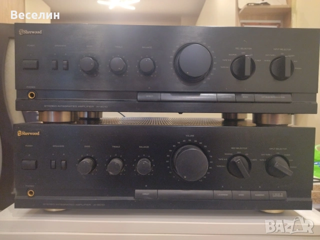 Усилвател Sherwood , снимка 2 - Ресийвъри, усилватели, смесителни пултове - 54251875