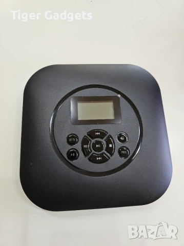 Преносим CD плейър CD206BF с Bluetooth, високоговорители и акумулаторна батерия, снимка 9 - MP3 и MP4 плеъри - 54930637
