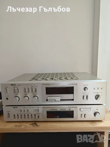 Продавам Тунер и Усилвател Akai, снимка 2 - Ресийвъри, усилватели, смесителни пултове - 55480541