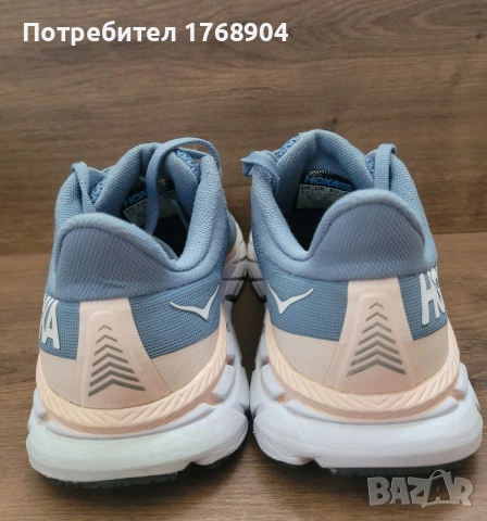 Детски маратонки Hoka Clifton 7-36 2/3номер, снимка 4 - Детски маратонки - 55088174