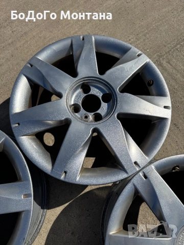 Алуминиеви джанти за Рено Меган / Renault Megane 17” | 4x100, снимка 3 - Гуми и джанти - 54924807