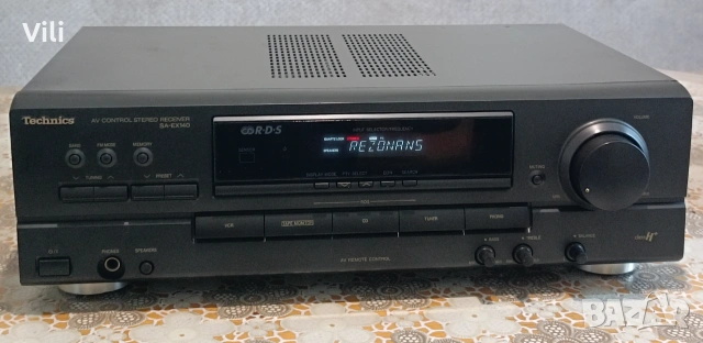 Technics SA-EX140, снимка 4 - Ресийвъри, усилватели, смесителни пултове - 55093364