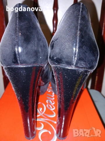 Нови елегантни обувки на ток, 39 номер, снимка 9 - Дамски елегантни обувки - 54038249