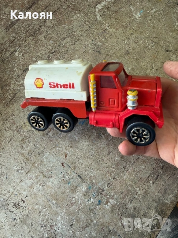 Играчка - камион горивовоз на МИР Разград 