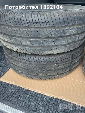 Бусови Гуми 235/65/16С Continental , снимка 2 - Гуми и джанти - 54246898