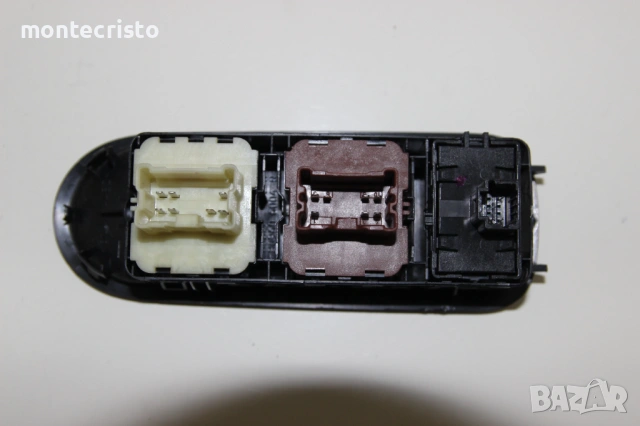 Панел ел.стъкла Dacia Duster facelfit (2014-2017г.) 254117873R / 254111342R бутони бяла кафява букса, снимка 3 - Части - 54612813