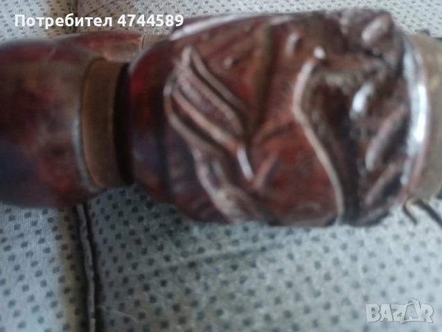 колекционерска лула, снимка 2 - Лули - 54644612