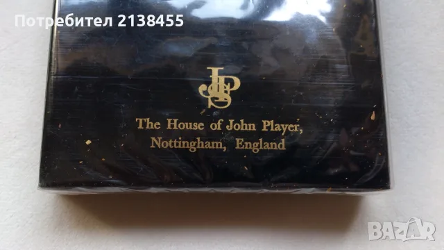 Рядка находка - " John Player Special " - стара неразпечатвана кутия с цигари, снимка 5 - Колекции - 55658511