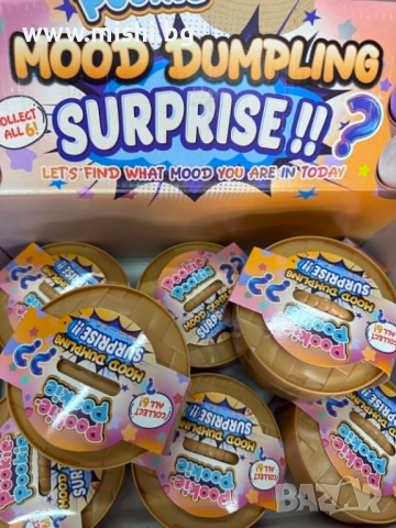Mishi Store Squishy Dumpling Mystery интерактивна играчка, снимка 2 - Образователни игри - 54753824