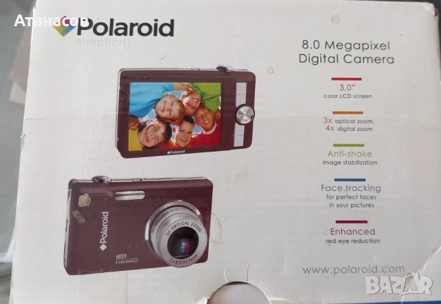 Polaroid T831 - 32€, снимка 15 - Фотоапарати - 54486932