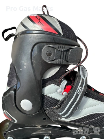 Професионални Ролери Abec 3 Размер 43 8mm Axles Shock Absober Max Fit Double Six Absober System само, снимка 8 - Ролери, кънки - 54233303