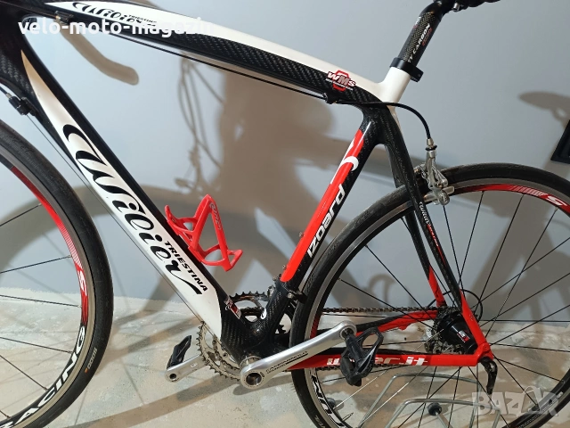 Продавам шосеен велосипед Wilier Triestina Izoard XP (Размер L / 56 см), снимка 2 - Велосипеди - 54671900