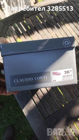 Мъжки обувки Claudio Conti, снимка 9 - Маратонки - 54690737