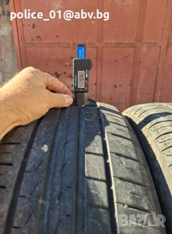4 бр.летни гуми PIRELLI 215х55х17 DOT 2023 г., снимка 8 - Гуми и джанти - 54337135