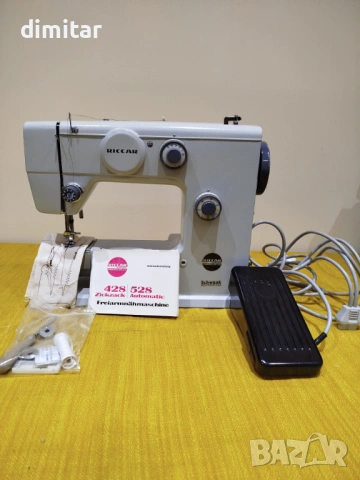 Метална шевна машина RICCAR, снимка 2 - Шевни машини - 54251435