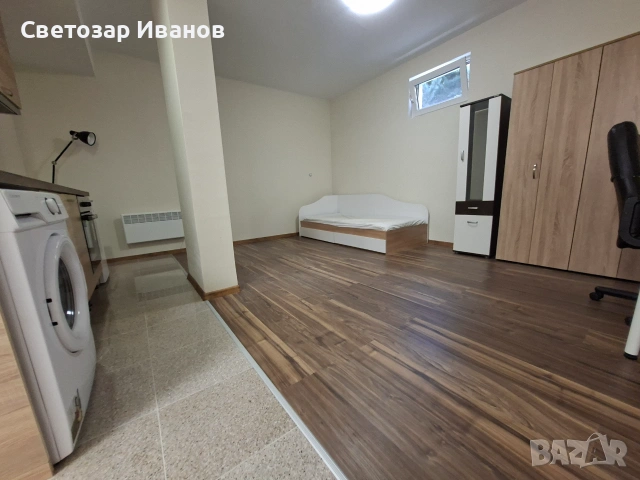 Давам под наем едностаен апартамент кв. Витоша, 38 кв.м. 380 €
