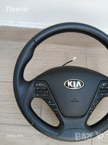 Волан с Аербег/Airbag за Kia Ceed след 2012г., снимка 5 - Части - 55064933