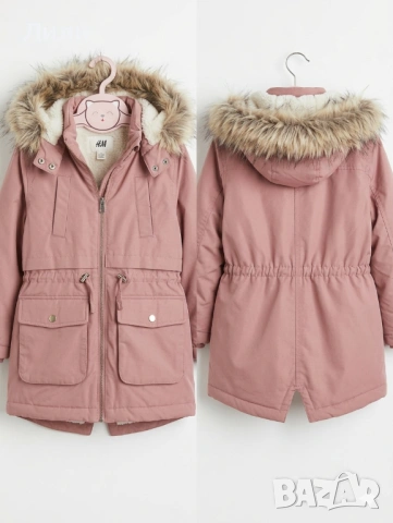 Зимна парка H&M,5/6 Г.