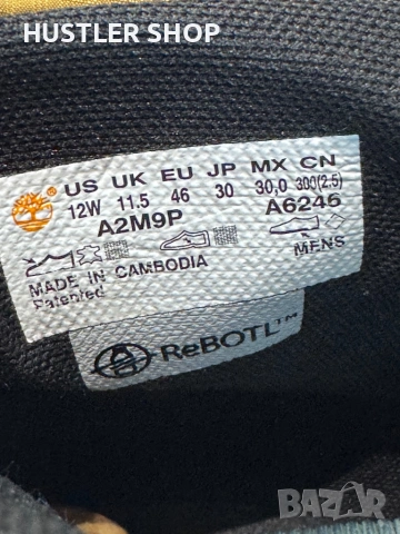 Мъжки обувки TIMBERLAND. Размер 46, снимка 8 - Мъжки боти - 54643478