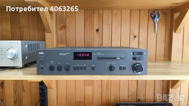 Ресивър Nad 7240pe, снимка 4 - Ресийвъри, усилватели, смесителни пултове - 54271437