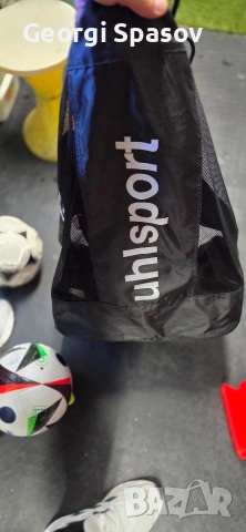 Футболни топки,конуси,торба за футбол, снимка 3 - Футбол - 54243234