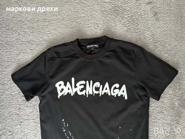 Balenciaga T-shirt S, снимка 3 - Тениски - 54901005