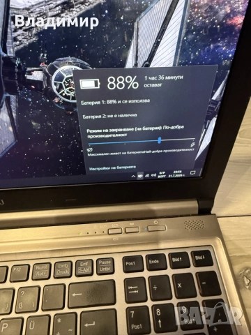 Fujitsu Celsius H760 i7 6820HQ/16гб/256гб м.2+500гб/Quadro M2000M, снимка 2 - Лаптопи за работа - 55499328