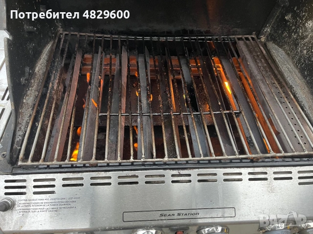 Скара на газ профисионална, снимка 3 - Барбекюта - 54971042