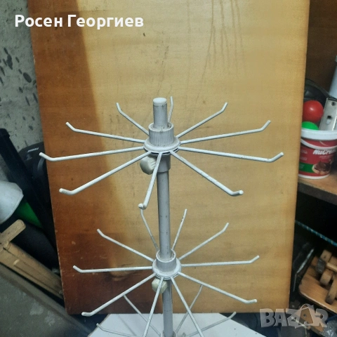 продавам стелаж за гривни , снимка 2 - Гривни - 55038349