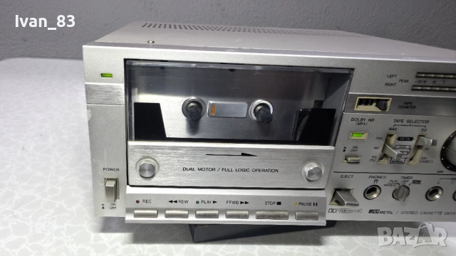 Касетен дек Aiwa L50, снимка 3 - Декове - 54375432