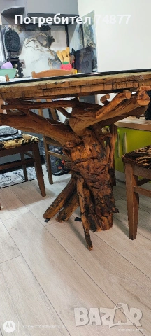 Маса трапезна, снимка 3 - Маси - 54328148