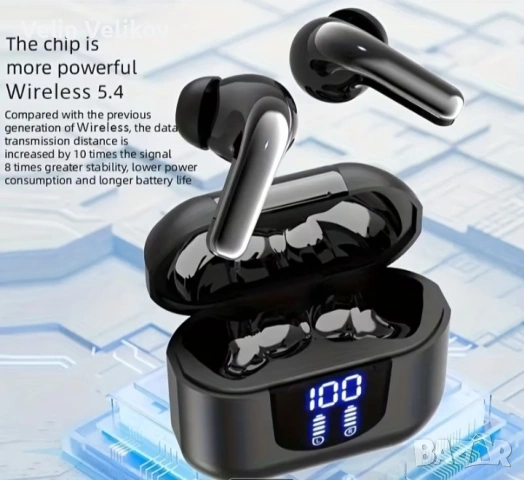 Безжични Bluetooth 5.4 слушалки подходящи за използване с телефони, лаптопи и компютри., снимка 7 - Bluetooth слушалки - 54582270