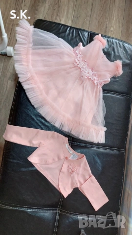 детска рокля с болеро