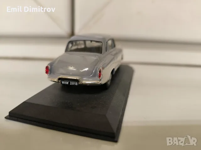 Моделче на Wartburg-312 в мащаб 1:43, снимка 9 - Колекции - 55659049