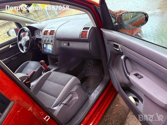  VW Touran 2.0 TDI 140hp 6+1, снимка 7 - Автомобили и джипове - 55047844