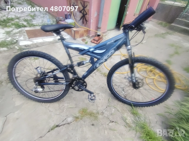 Продава велосипед cyco fs48 fst