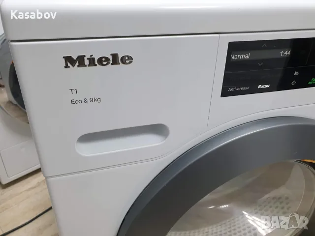 UK - 9кг - Wi-Fi - Miele T1 Сушилня с Термопомпа и Аларма Миеле 12м Гаранция, снимка 2 - Сушилни - 55535374