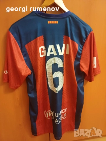 Тениска на Барселона Гави , снимка 3 - Тениски - 54231476