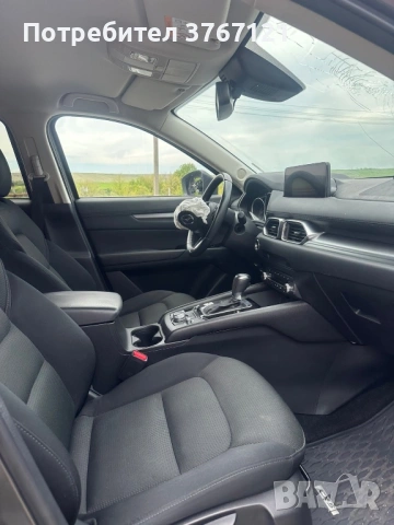 Mazda cx5 2.0 бензин 165кс 2023г mild hybrit, снимка 5 - Автомобили и джипове - 54450440