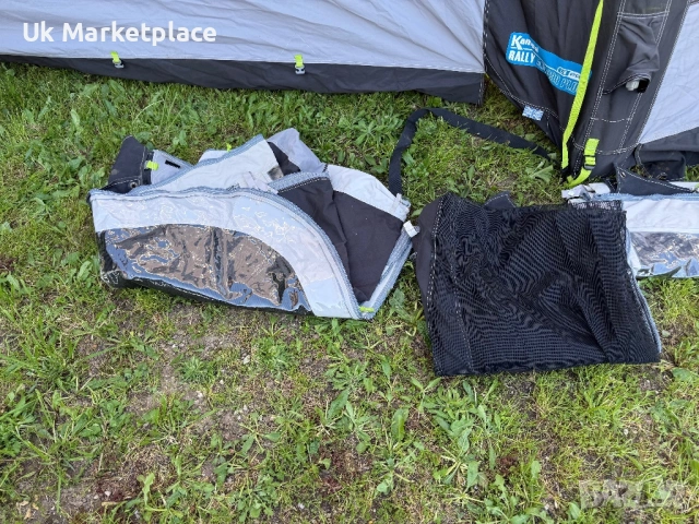 Форселт Kampa Rally Air Pro 390 Plus l/H, снимка 11 - Аксесоари и консумативи - 54323103