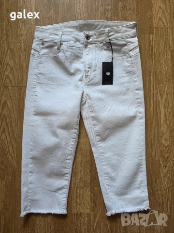G star raw къси панталонки, снимка 2 - Къси панталони и бермуди - 54817731