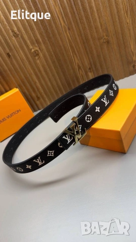 колани от естествена кожа в кутия  Louis Vuitton prada, снимка 4 - Колани - 54637422