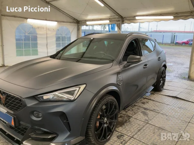2021 Cupra Formentor 2.5 TSI VZ5 4Drive, снимка 5 - Автомобили и джипове - 55300222