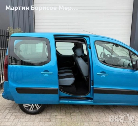 Ситроен Берлинго 1,6 HDI, 93 k.c., снимка 8 - Автомобили и джипове - 54093568