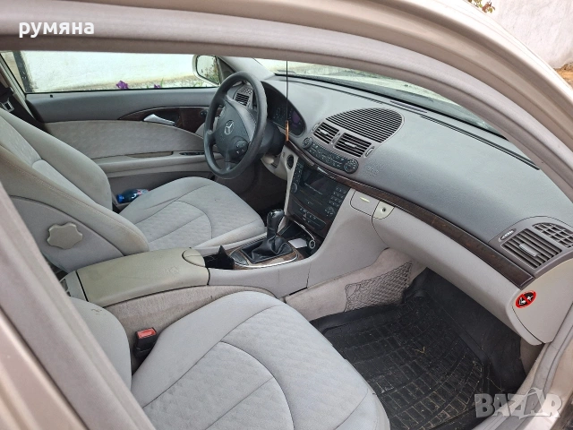 Mercedes E200 cdi W211, снимка 17 - Автомобили и джипове - 54089980