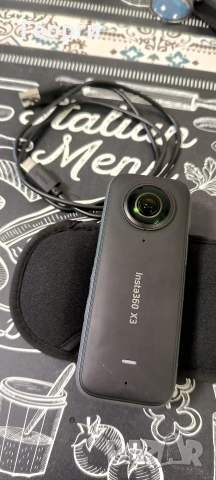 Екшън камера Insta 360 X3, снимка 2 - Камери - 55166893