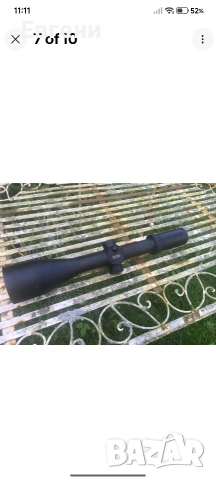 оптика burris 3-12x56 , снимка 6 - Ловно оръжие - 54571407